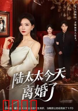 陆太太今天离婚了：离婚后她变女王