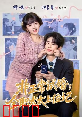 非正常试婚：契约爱情大乱斗