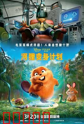 河狸变身计划：疯狂改造记
